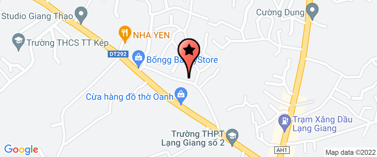 Bản đồ đến địa chỉ Công Ty TNHH Tư Vấn Và Xây Dựng Hoàng Hải Bắc Giang