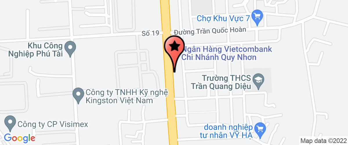 Bản đồ đến địa chỉ Công Ty TNHH Nhật Phú
