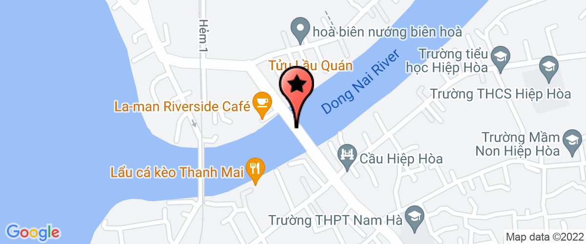 Bản đồ đến địa chỉ Công Ty TNHH Thực Phẩm Hiệp Phát Thành Catering