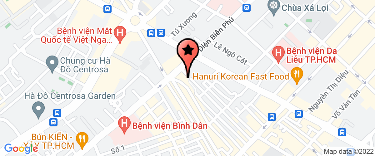 Bản đồ đến địa chỉ Công Ty TNHH Thương Mại Dịch Vụ Upb