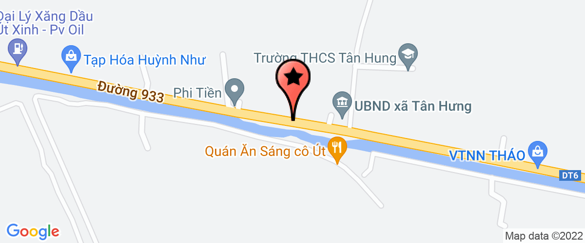 Bản đồ đến địa chỉ Công Ty TNHH Xây Dựng Nguyên