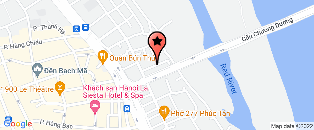 Map to Tan Thuy Anh Investment and Trading Company Limited