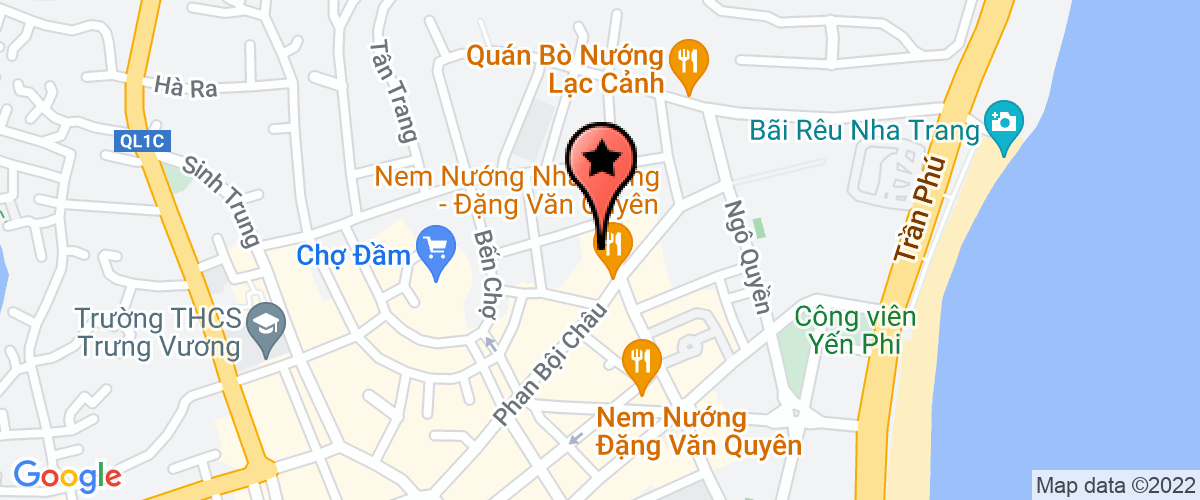Map to Ben Vung Moi Truong Xanh Toan Cau Joint Stock Company