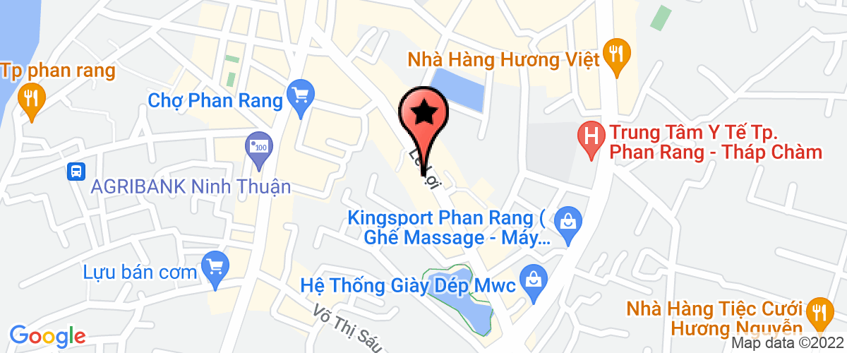 Bản đồ đến địa chỉ Công Ty Trách Nhiệm Hữu Hạn Xây Dựng Hoàng Huy Phát
