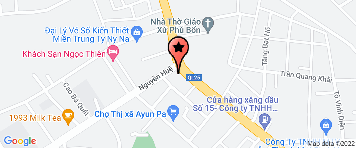 Bản đồ đến địa chỉ Công Ty TNHH Dịch Vụ Môi Trường An Nguyên Xanh