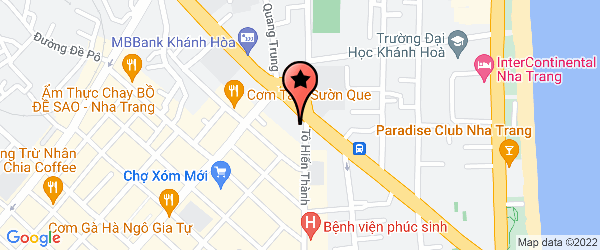 Bản đồ đến địa chỉ Công Ty TNHH Thương Mại -Dịch Vụ Vĩnh Phú Nt