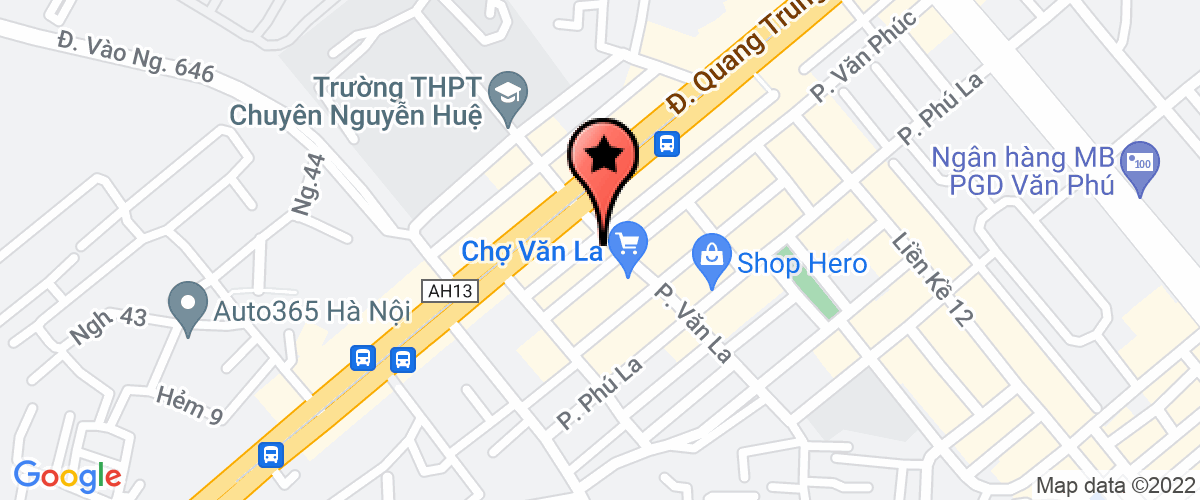 Map to Ykatech Viet Nam Company Limited