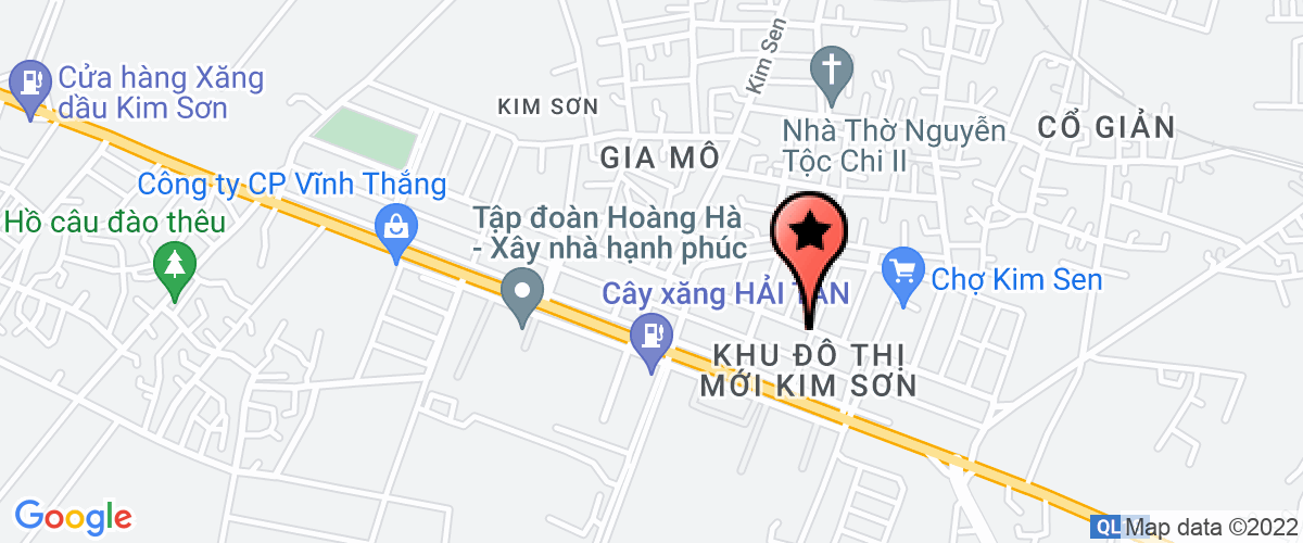 Bản đồ đến địa chỉ Công Ty TNHH 1 Thành Viên Tân Việt Cường 225