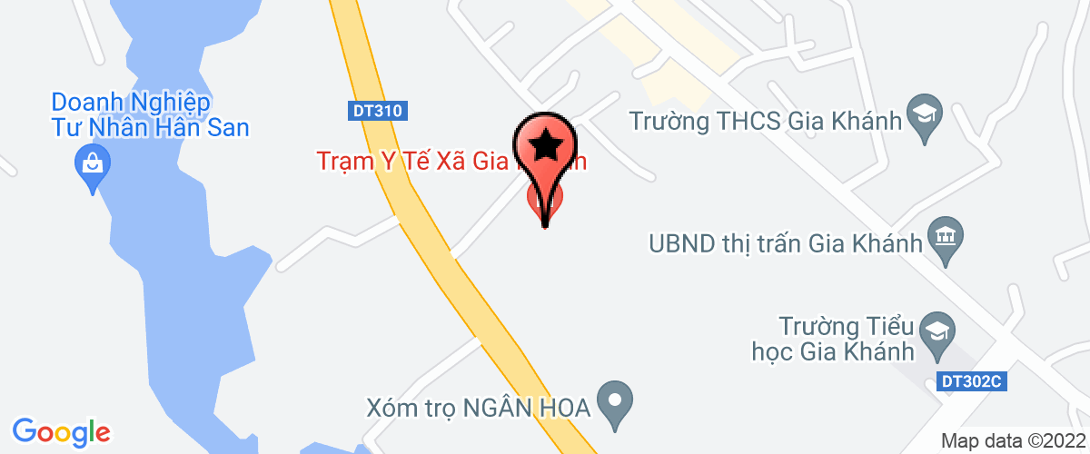Bản đồ đến địa chỉ Công Ty TNHH Kinh Doanh Thương Mại Hoàng Ngọc