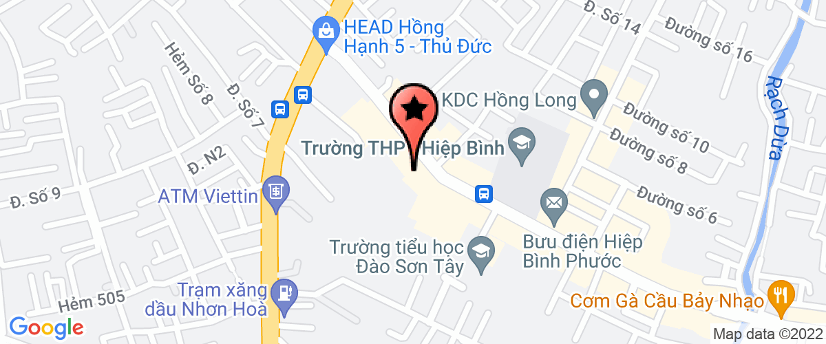 Bản đồ đến địa chỉ Công Ty TNHH Hoàng Tuấn Cường