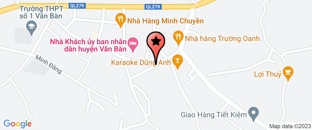 Bản đồ đến địa chỉ Công Ty TNHH Lâm Nghiệp Vinh Quang