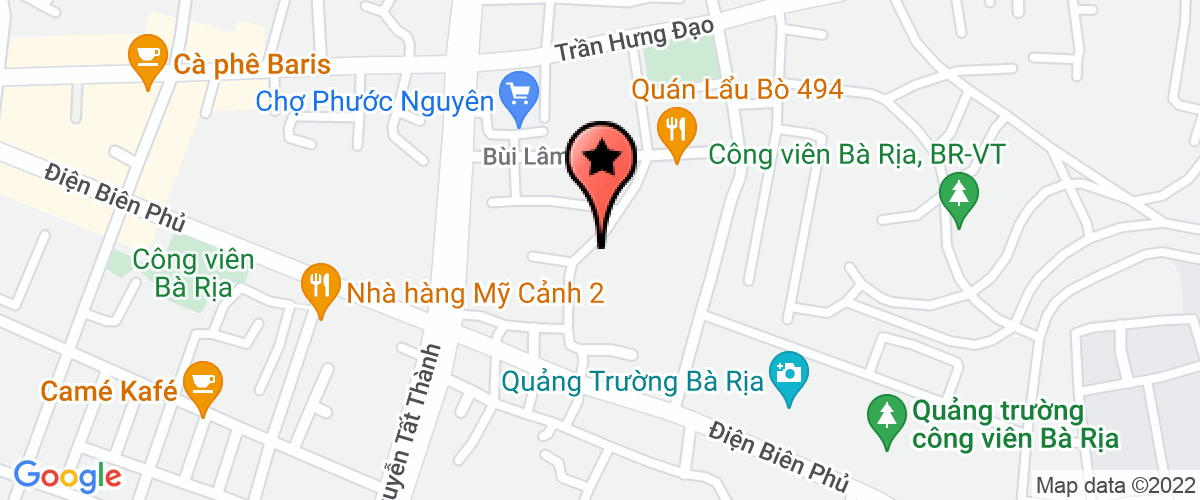 Bản đồ đến địa chỉ Doanh Nghiệp Tư Nhân Dịch Vụ Môi Trường Hữu Hùng