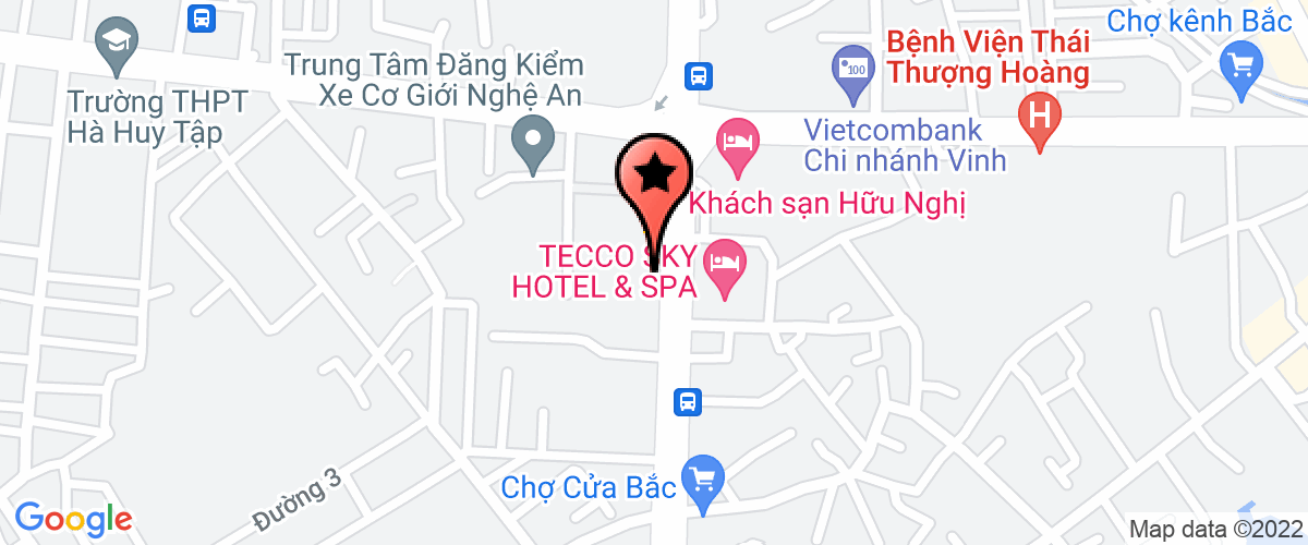 Bản đồ đến địa chỉ Công Ty TNHH Thương Mại Và Xuất Nhập Khẩu Tân Phát