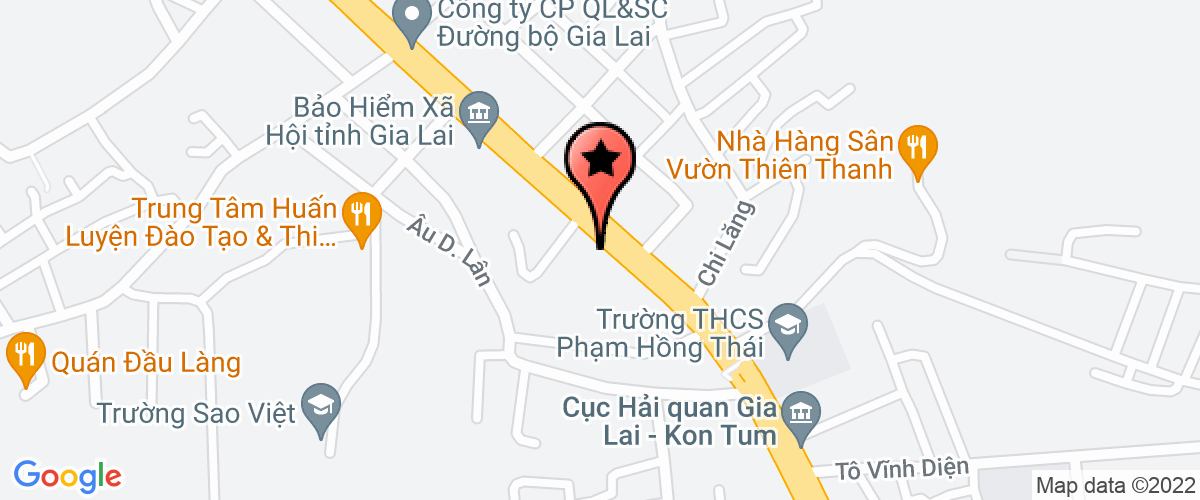 Bản đồ đến địa chỉ Công Ty Cổ Phần Xây Dựng Sao Việt