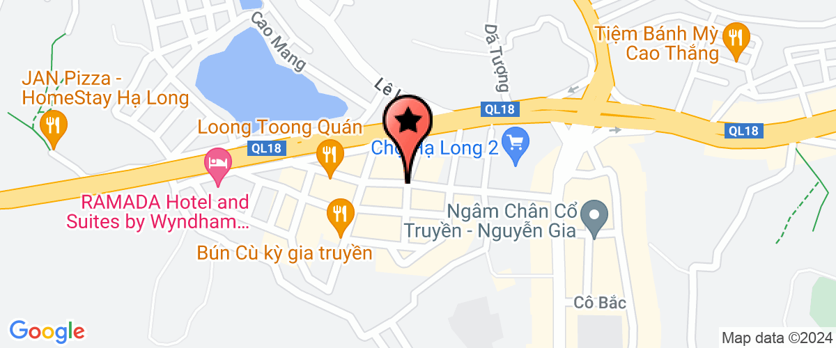 Bản đồ đến địa chỉ Công ty TNHH một thành viên Quảng Bình