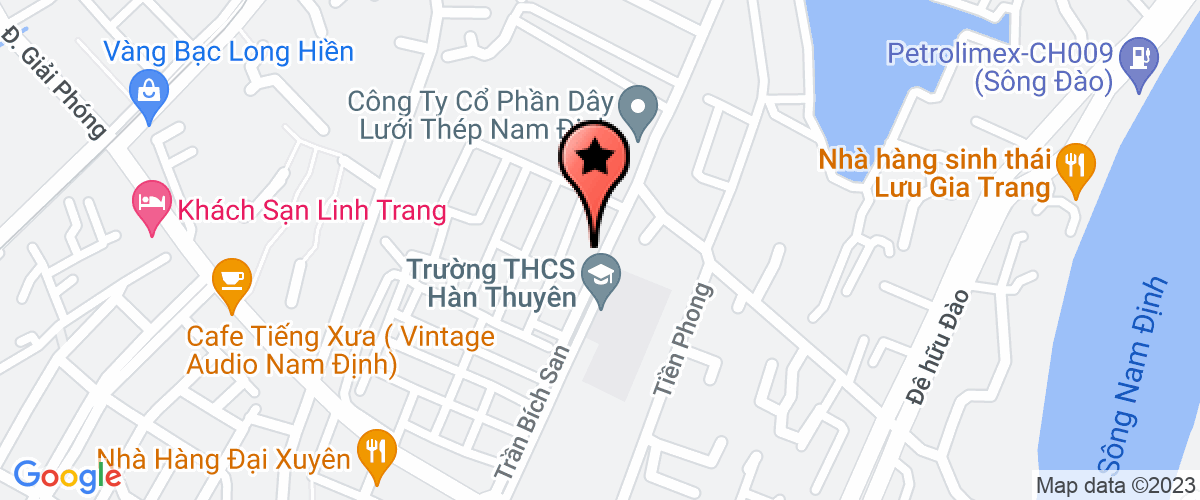 Bản đồ đến địa chỉ Công ty TNHH một thành viên Thiên Trường