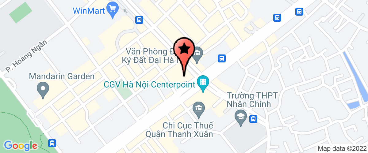 Map to Istart Viet Nam Company Limited