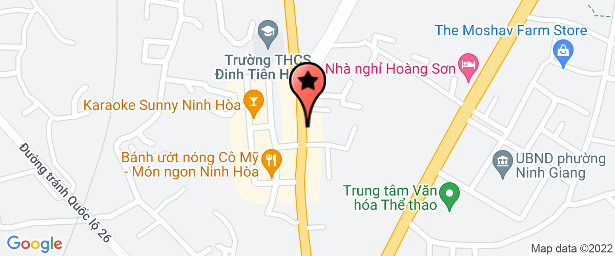Bản đồ đến địa chỉ Công Ty TNHH Dịch Vụ Thương Mại Trí Cường