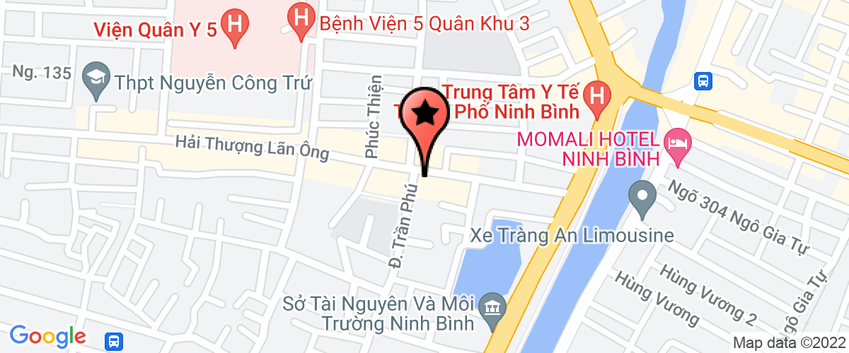 Bản đồ đến địa chỉ Ban quản lý dự án hỗ trợ y tế các tỉnh đông bắc bộ và đồng bằng sông Hồng tỉnh Ninh Bình