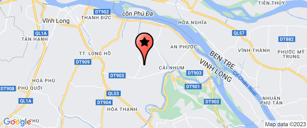 Bản đồ đến địa chỉ Doanh Nghiệp Tư Nhân Phong Phú - Tư Méo