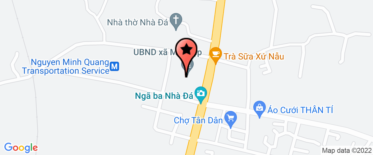 Bản đồ đến địa chỉ Công Ty TNHH Thương Mại - Dịch Vụ Minh Phú