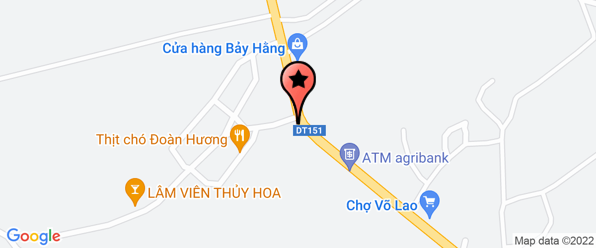 Bản đồ đến địa chỉ Hợp tác xã tiểu thủ công nghiệp Hoàng Sơn