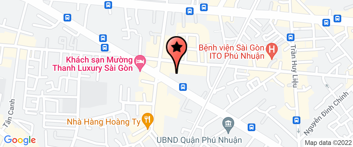 Map to Htpvn Viet Nam Investment Development Company Limited