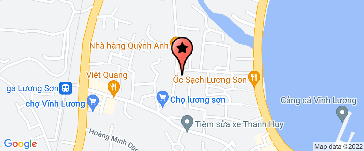 Bản đồ đến địa chỉ Công ty TNHH Dịch vụ Thương mại Du lịch Hải Sơn