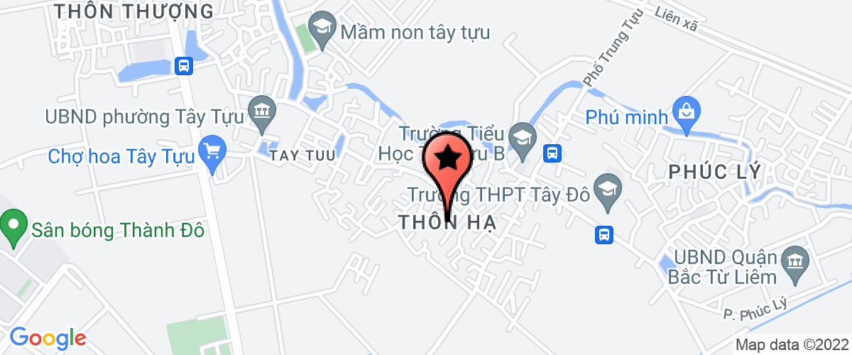 Bản đồ đến địa chỉ Công Ty TNHH Khách Sạn Gold Tower