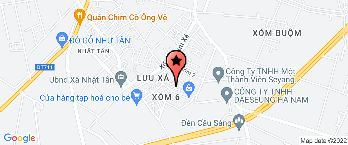 Map to Kv Fashion Vietnam Company Limited