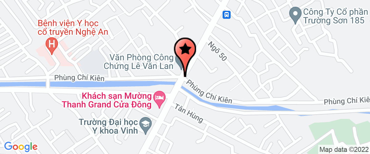 Bản đồ đến địa chỉ Công Ty TNHH Thương Mại Tổng Hợp Kiều Thảo