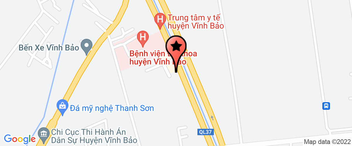 Map to Viet-K Study International Trade Limited Company