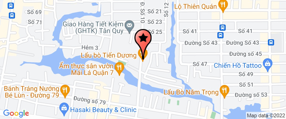 Bản đồ đến địa chỉ Công Ty TNHH Mỹ Dung Group