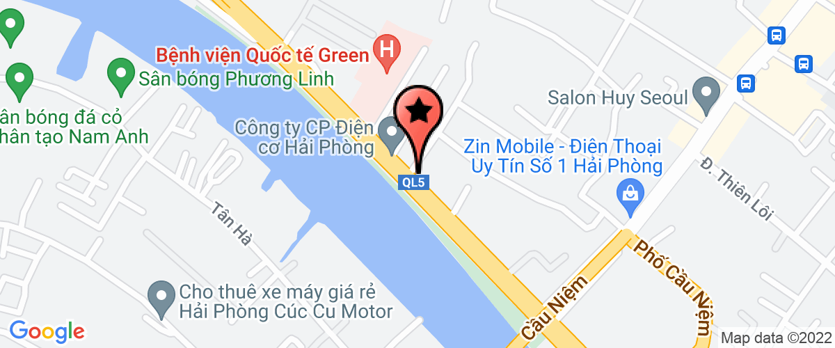 Bản đồ đến địa chỉ Công Ty TNHH Thiết Bị Công Nghiệp Minh Dương