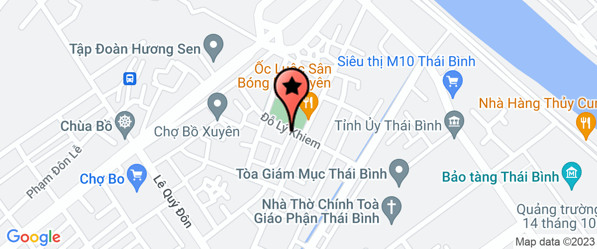 Bản đồ đến địa chỉ Công Ty TNHH Thiết Bị Nội Thất Minh Tiến