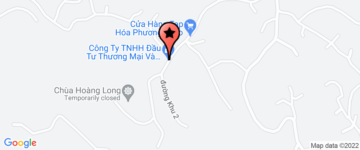 Map to Dung Ha Phu Tho Company Limited