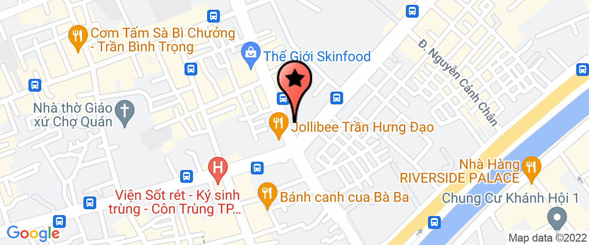 Bản đồ đến địa chỉ Công Ty Cổ Phần Quang Minh Nhất