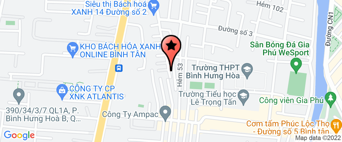 Map to Thanh Thuy Environments Company Limited