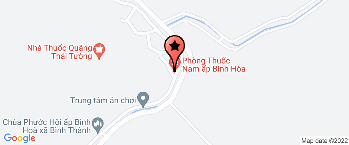 Bản đồ đến địa chỉ Công Ty TNHH MTV Thành Thành Được