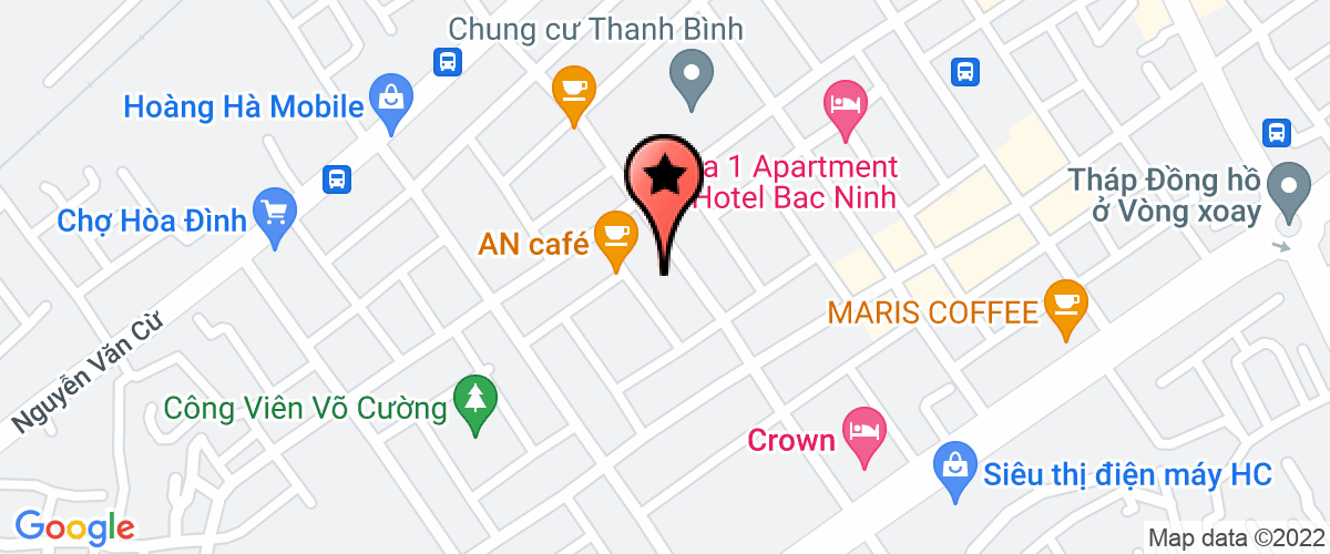 Bản đồ đến địa chỉ Công Ty TNHH Nga Nam
