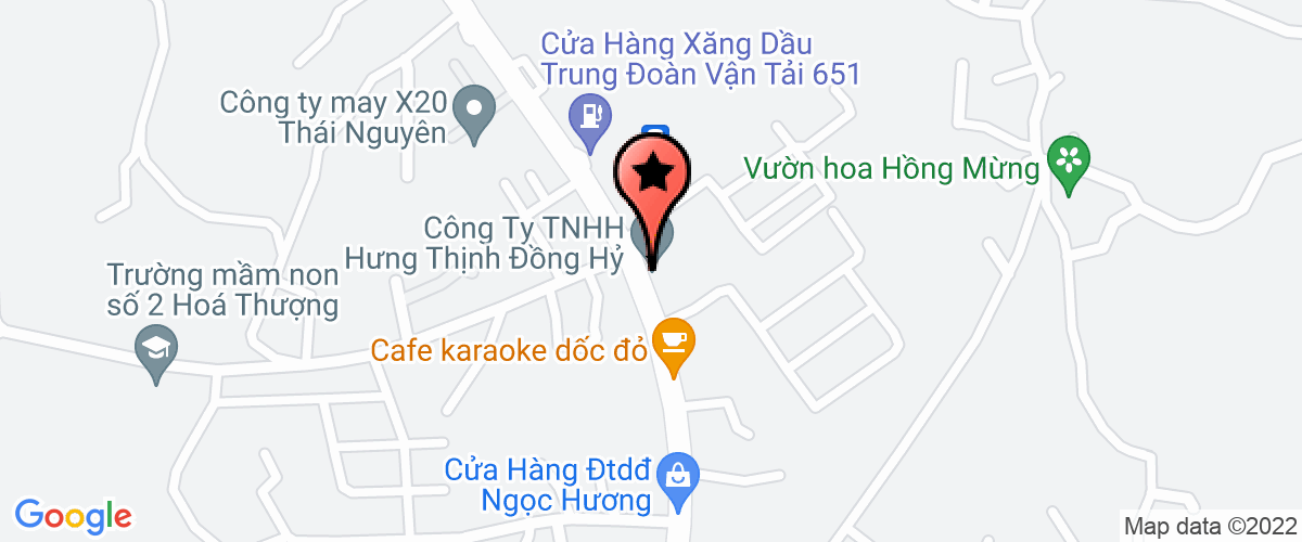 Bản đồ đến địa chỉ Doanh nghiệp tư nhân thương mại Duy Thanh
