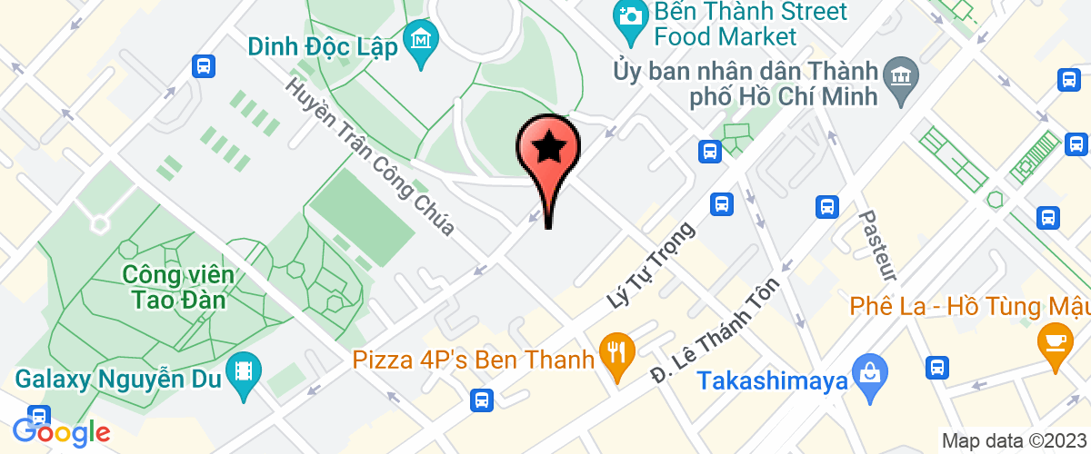 Bản đồ đến địa chỉ Công Ty TNHH Truyền Thông Cq