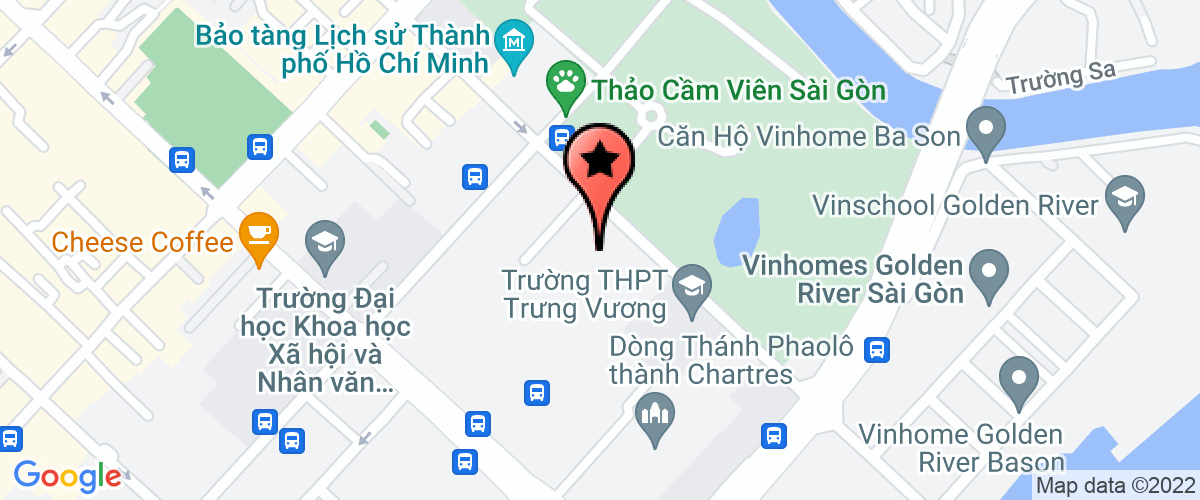 Bản đồ đến địa chỉ Công Ty TNHH Ecoline