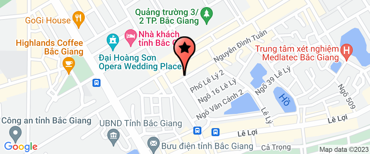 Bản đồ đến địa chỉ Công Ty TNHH Một Thành Viên Quang Yên Lâm