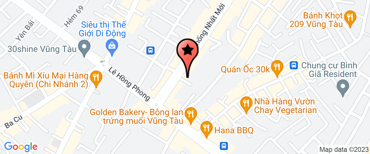 Bản đồ đến địa chỉ Công Ty TNHH Thương Mại Nội Thất Xinh