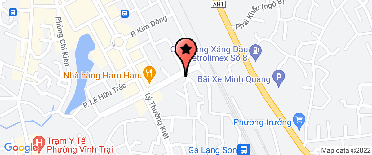 Bản đồ đến địa chỉ Công Ty TNHH Đại Phát Lạng Sơn