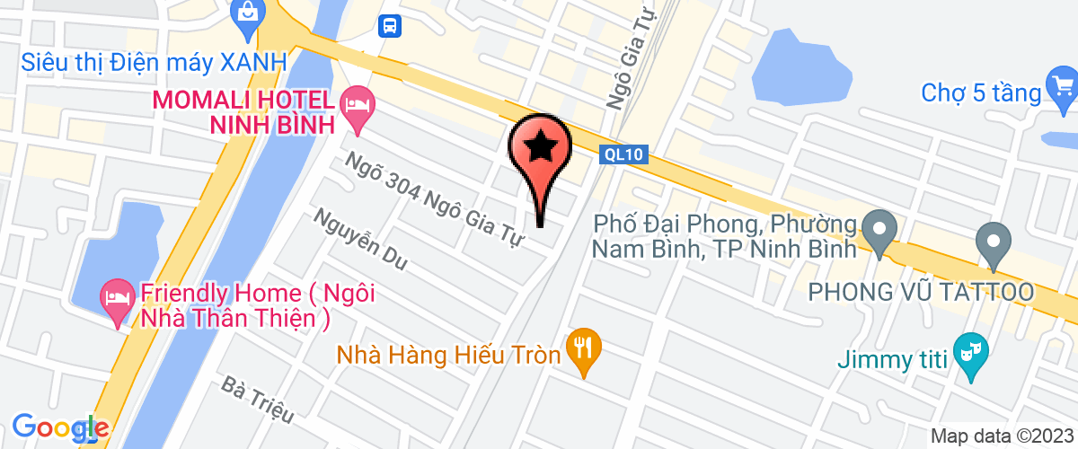 Bản đồ đến địa chỉ Công Ty TNHH Mtv Thương Mại Dịch Vụ Tú Quỳnh