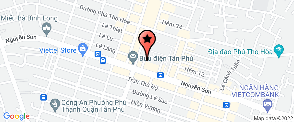 Bản đồ đến địa chỉ Công Ty TNHH Việt Fruits Organic