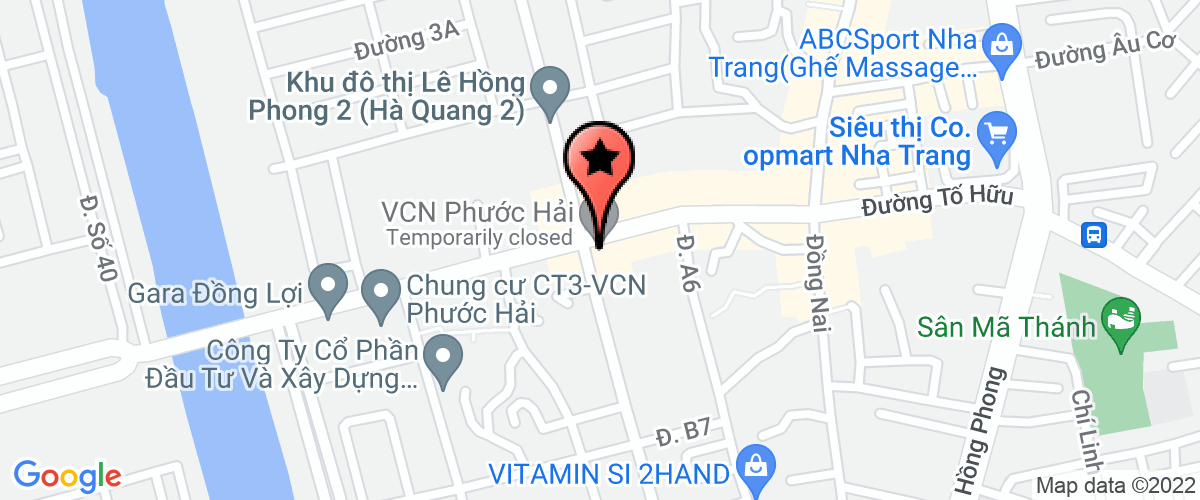 Bản đồ đến địa chỉ Công Ty TNHH TM Dũng Thành