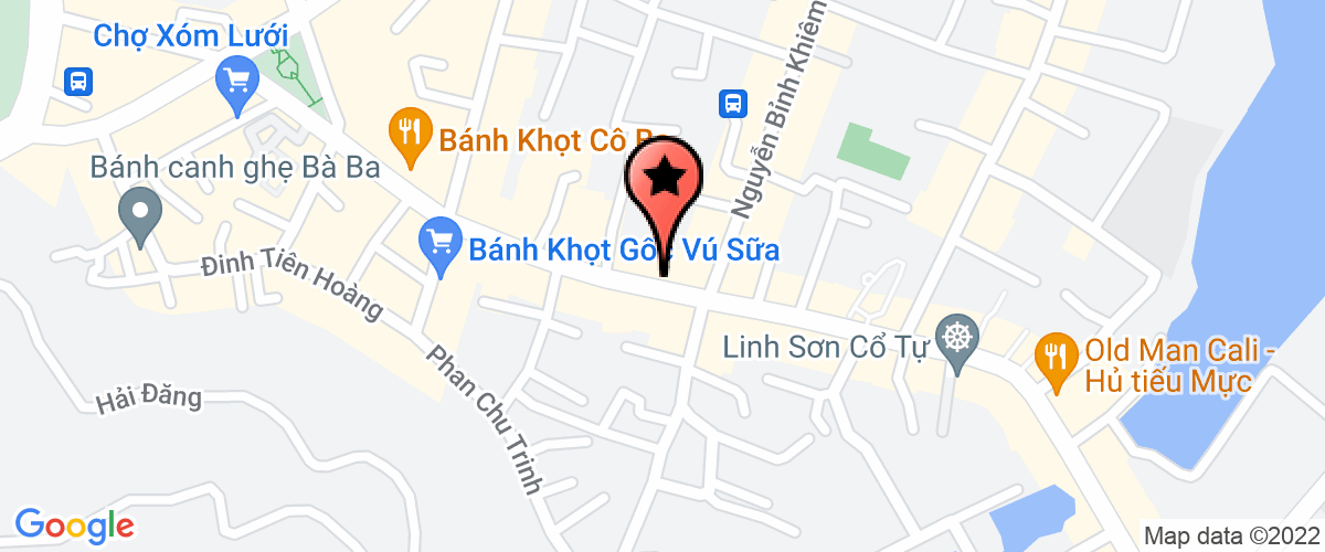 Bản đồ đến địa chỉ Công ty trách nhiệm hữu hạn Nam Du